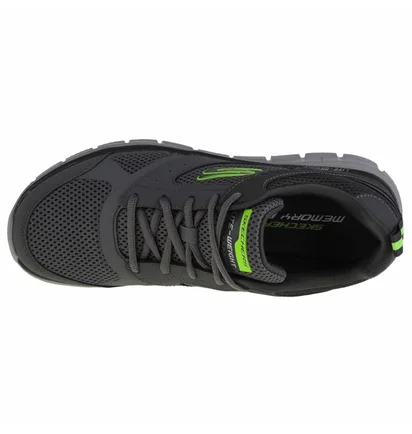 Кросівки чоловічі Skechers Tracksyntac Grey 232398-CHAR