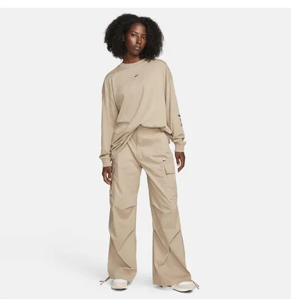 Штаны женские Nike Sportswear Loose Woven Cargo Pants Beige FV4969-247