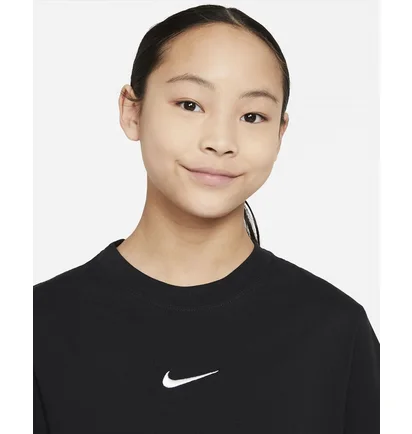 Футболка дитяча Nike T-Shirt Sportswear G Black DH5750-010