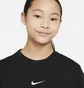 Футболка дитяча Nike T-Shirt Sportswear G Black DH5750-010
