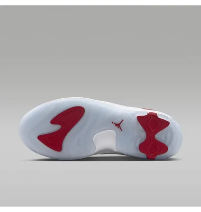 Кросівки чоловічі Air Jordan Max Aura 7 White/Red HQ2091-106
