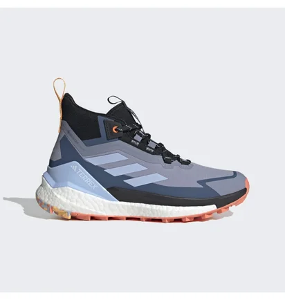 Кроссовки мужские Adidas Terrex Free Hiker 2 Gore-Tex Hiking Shoes Blue Hq8385