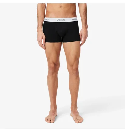 Трусы мужские Lacoste Stretch Cotton (3 шт) Multi 5H5150EIN