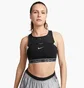 Топ женский Nike Swoosh On The Run Black DX6505-010