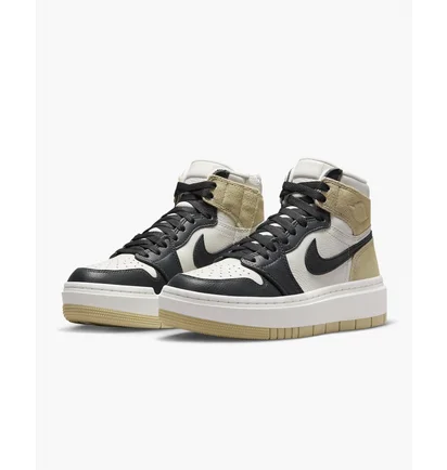 Кросівки жіночі Air Jordan 1 Elevate High WomenS Shoes Beige/Black DN3253-700