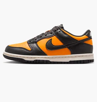 Кросівки дитячі Nike Dunk Low Orange/Black FB9109-701