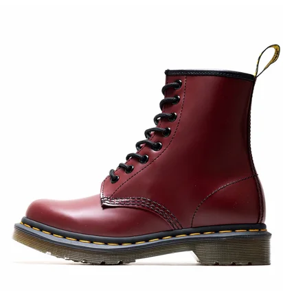 Черевики жіночі Dr. Martens 1460 Smooth Leather Boot Bordo 11821600