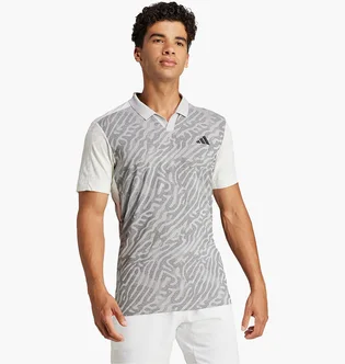Поло чоловіче Adidas Tennis Airchill Pro Freelift Polo Grey IV7147