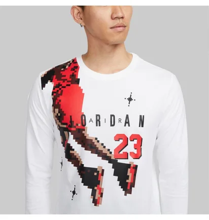 Лонгслив мужской Nike Brand Holiday Crew Longsleeve White DC9793-100
