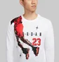 Лонгслив мужской Nike Brand Holiday Crew Longsleeve White DC9793-100