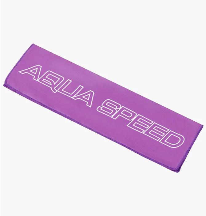 Рушник Aqua speed Dry Flat 7335 70X140 См Violet 155-09