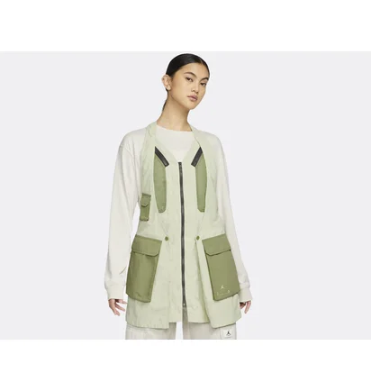 Жилетка женская Air Jordan W J 23E Vest Green DM5319-371