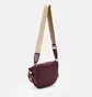 Сумка женская Michael Kors Slater Medium Pebbled Leather Sling Pack Bordo 30F0G04M6I-DARK-BERRY-16581