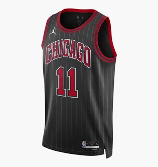 Майка мужская Air Jordan Dri-Fit Nba Swingman Chicago Bulls Statement Edition Black DO9521-010