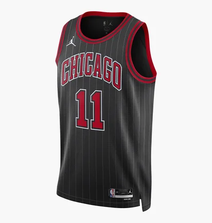 Майка мужская Air Jordan Dri-Fit Nba Swingman Chicago Bulls Statement Edition Black DO9521-010