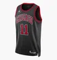 Майка мужская Air Jordan Dri-Fit Nba Swingman Chicago Bulls Statement Edition Black DO9521-010