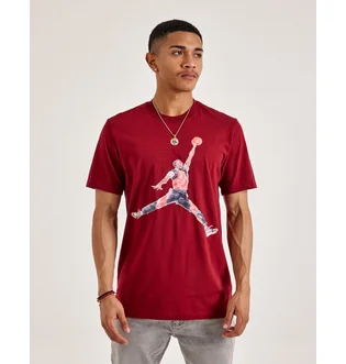 Футболка мужская Air Jordan Watercolor Tee Red FN5980-677