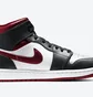 Кроссовки мужские Air Jordan 1 Mid Gym Black/White 554724-122
