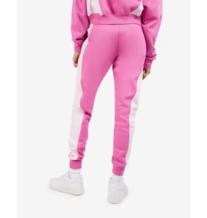 Штаны женские Nike Nsw Mid-Rise Air Fleece Joggers Pink DV8050-665