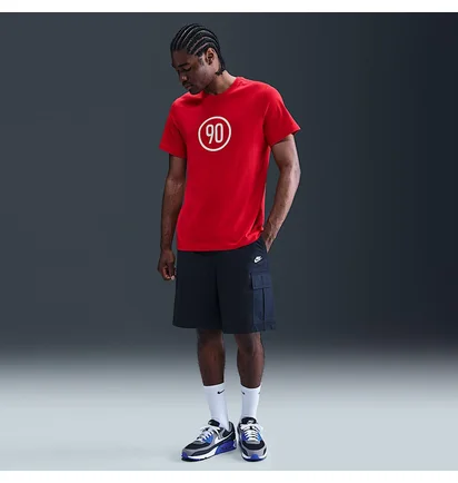 Футболка мужская Nike Total 90 Tee Red IB6032-657