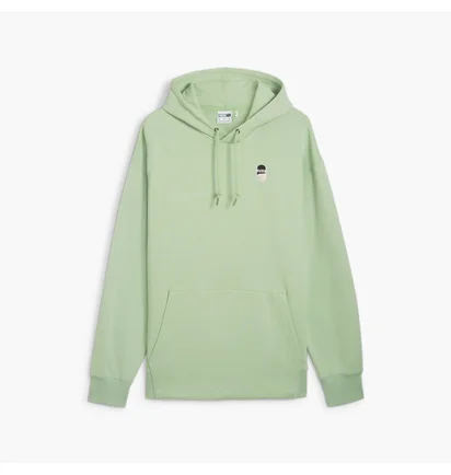 Худі чоловіче Puma Downtown 180 Green 624376-89