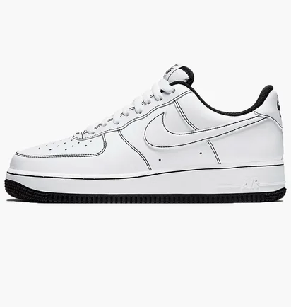 Кроссовки мужские Nike Air Force 1 07 White CV1724-104