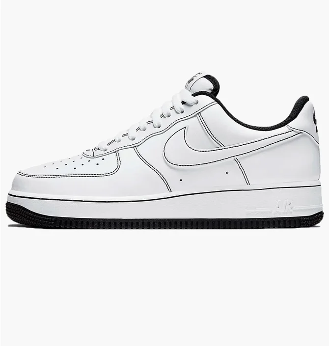 Кроссовки мужские Nike Air Force 1 07 White CV1724-104