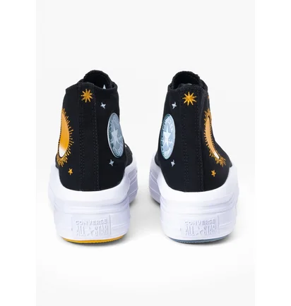 Кеды женские Converse Chuck Taylor All Star Move Black A02896C