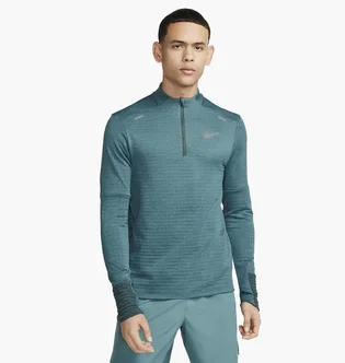 Лонгслив мужской Nike Tf Rpl Elmnt Hz Turquoise Dd5662-309