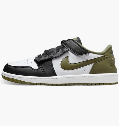 Кросівки чоловічі Air Jordan 1 Low Flyase White DM1206-102