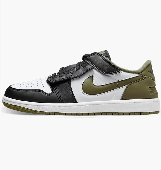 Кросівки чоловічі Air Jordan 1 Low Flyase White DM1206-102