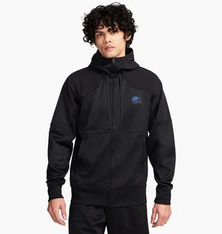 Толстовка чоловіча Nike M Nsw Air Max Pk Fz Hoodie Black FV5443-010