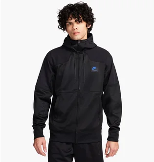 Толстовка мужская Nike M Nsw Air Max Pk Fz Hoodie Black FV5443-010