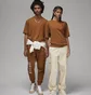 Футболка унисекс Air Jordan Essentials Holiday T-Shirt Brown FD7010-281