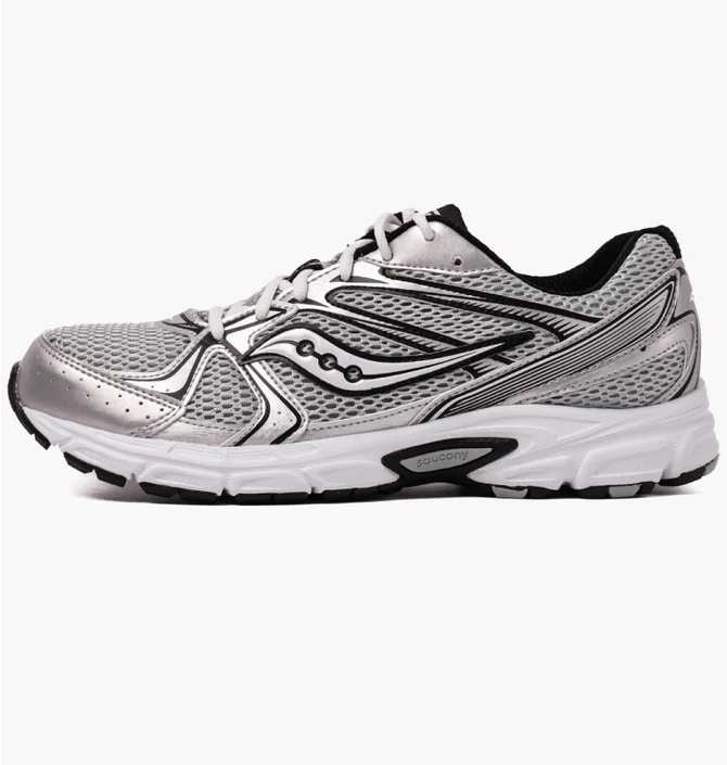 Кроссовки унисекс Saucony Ride Millennium Og Grey/Metallic S70812-70