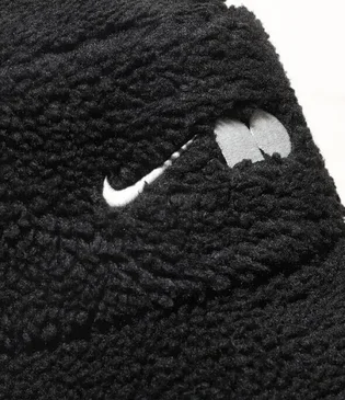 Панама унісекс Nike Naomi Osaka Fleece Sherpa Bucket Black DV5432-010