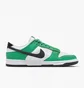 Кросівки чоловічі Nike Dunk Low Shoes Green/White FN3612-300
