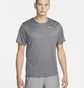 Футболка мужская Nike M Nk Df Run Top Ss Grey Cj5332-070