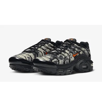 Кроссовки детские Nike Air Max Plus Beige/Black FV6915-001