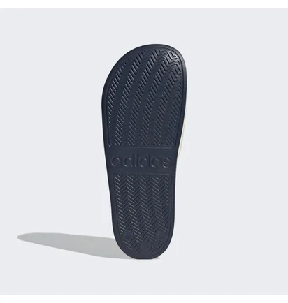 Тапочки унисекс Adidas Adilette Shower Slides Black/Yellow Gw8748