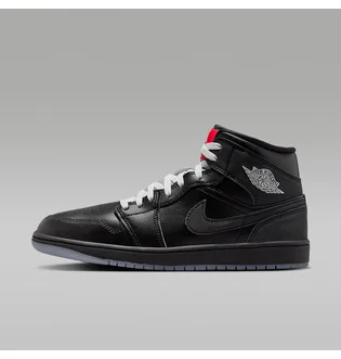 Кросівки чоловічі Air Jordan 1 Mid Se Black HV5177-010