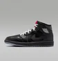 Кроссовки мужские Air Jordan 1 Mid Se Black HV5177-010