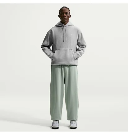 Худі чоловіче Nike Solo Swoosh MenS Pullover Hoodie Grey HV1082-063