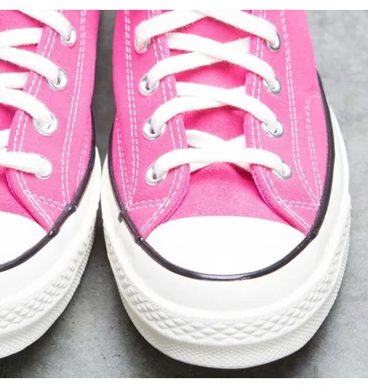 Кеды мужские Converse Suede Chuck 70 Hi Pink 166215C