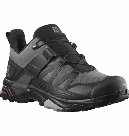 Черевики чоловічі Salomon X Ultra 4 Gore-Tex Walking Shoes Black/Grey L41385100