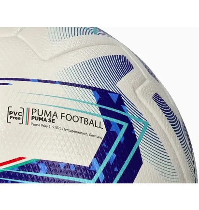 Футбольний м'яч Puma Orbita Seria A White/Light Blue 084114-01