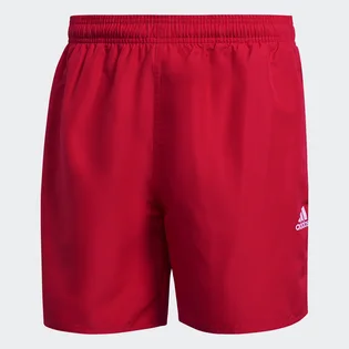 Шорты мужские Adidas Short Length Solid Swim Red GQ1086