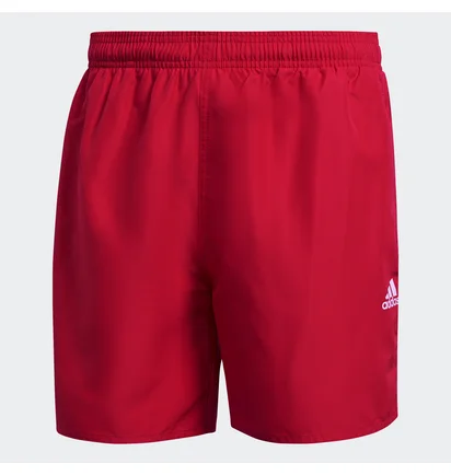 Шорти чоловічі Adidas Short Length Solid Swim Red GQ1086