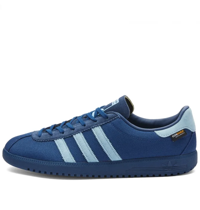 グルーミー　ブルー ᐉ Кросівки унісекс Adidas Bermuda Cordura Blue IG6185 - придбати