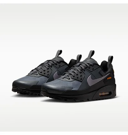 Кросівки чоловічі Nike Air Max 90 Drift Grey/Black IO1908-001